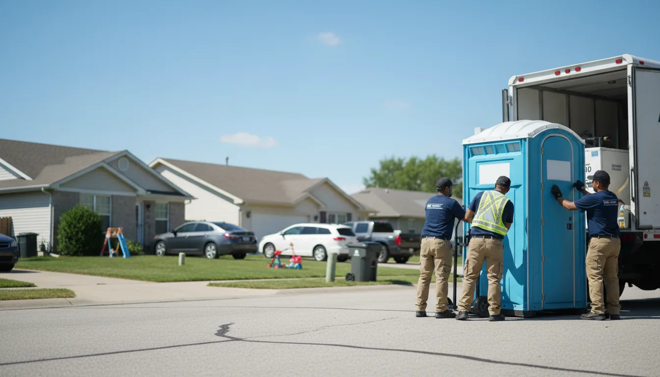 Standard Porta Potty Rentals in Litchville, ND near me
